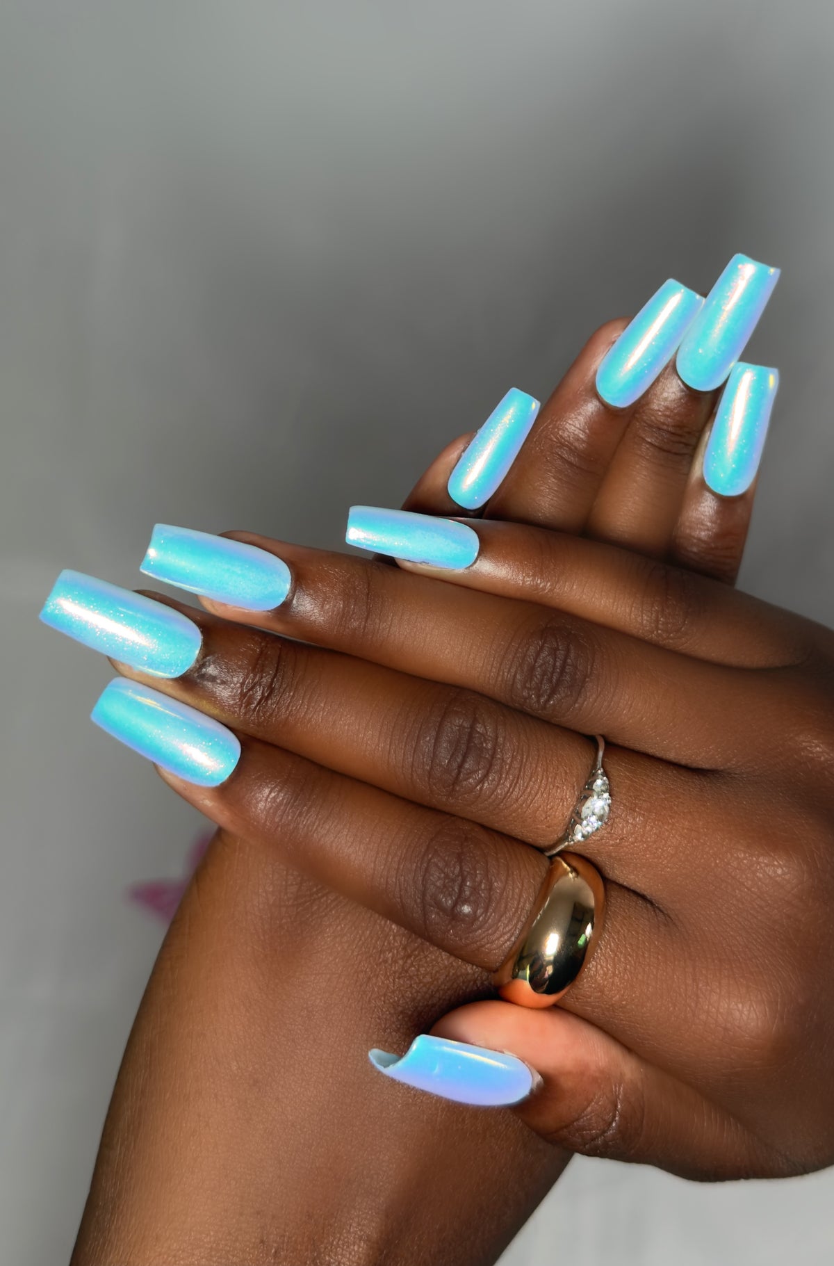Bleu nacré