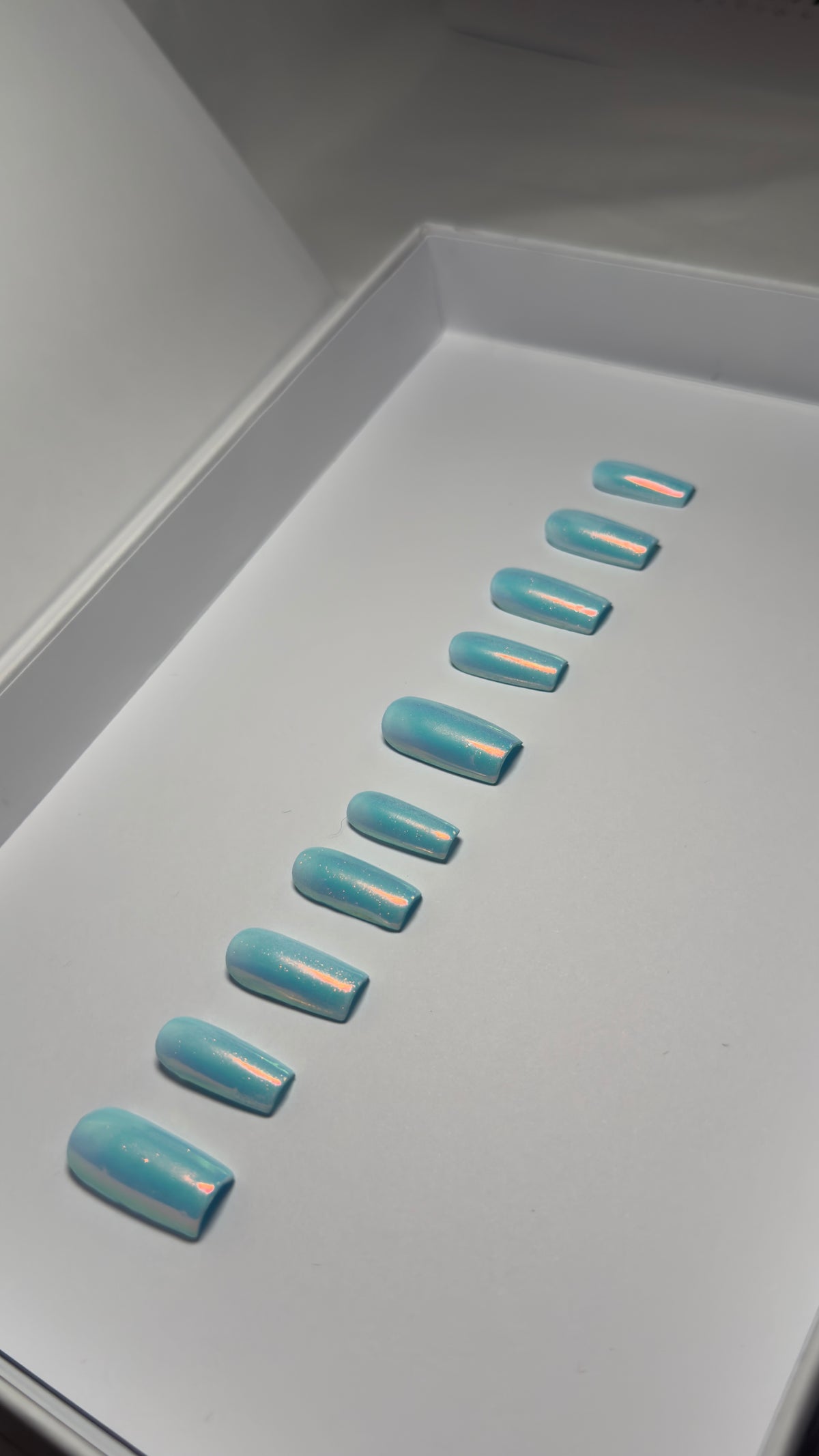 Bleu nacré