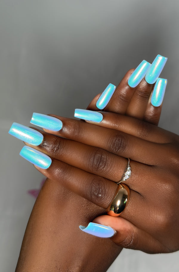 Bleu nacré